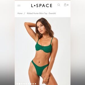 L space w tags brand new